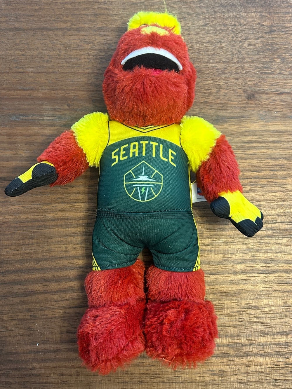 Bleacher Creatures Seattle Storm WNBA Basketball Doppler 10" Mascot Plush Figure